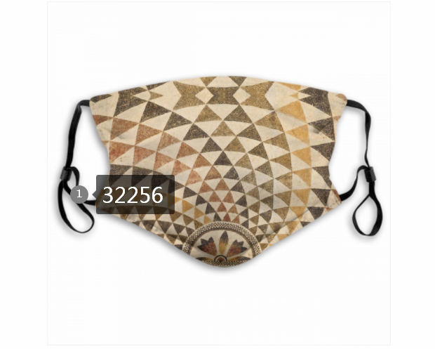 2021 new 129 Dust mask with filter->nfl dust mask->Sports Accessory